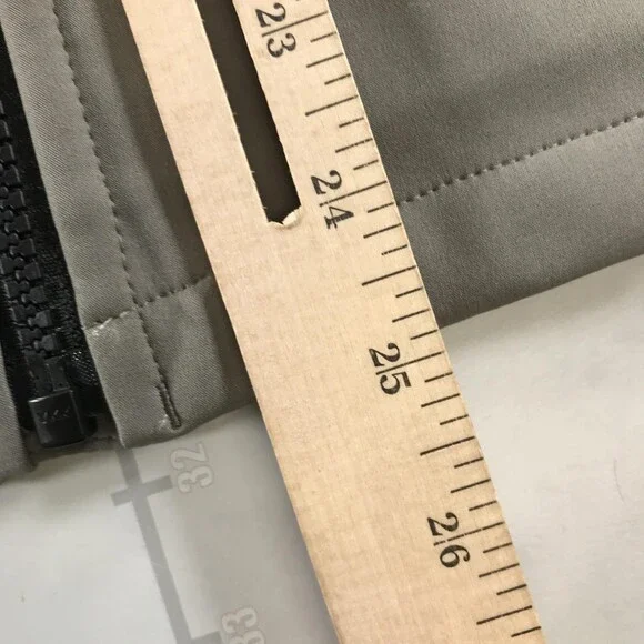 Costa Vest Mens Medium Gray Water-Resistant Insulated Storm Gray FQA500201X - Picture 10 of 10